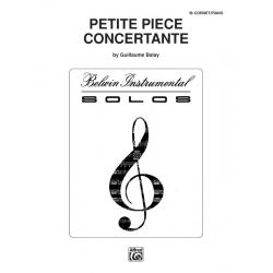 Petite Piece Concertante -Guillaume Balay