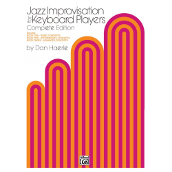 Jazz Improvisation for keyboard -Dan Haerle