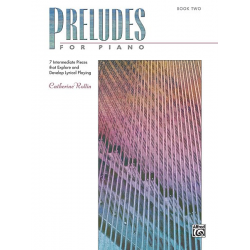 Preludes For Piano 2/Pno - Catherine Rollin