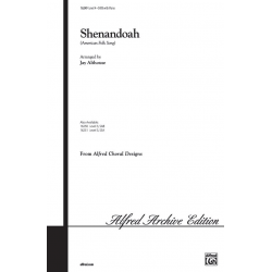 SHENANDOAH/SATB-ALTHOUSE -Carl Friedrich Abel
