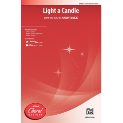 Light A Candle SATB -Andy Beck