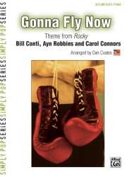 Gonna Fly Now (Rocky Theme) Easy Pf -Bill Conti