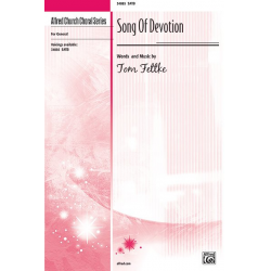 Song Of Devotion SATB - Tom Fettke