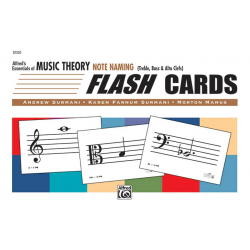 Essentials of Music Theory Flash Crds NN -Carl Friedrich Abel
