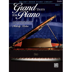 Grand Duets For Piano 3 -Melody Bober