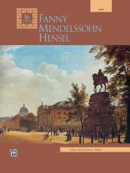 Fanny Mendelssohn Hensel 16 Songs. Med/l -Fanny Cecile Mendelssohn (Hensel)