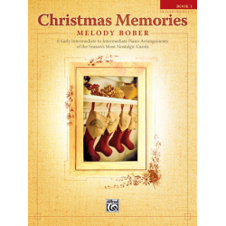 Christmas Memories Bk1 Pf -Melody Bober