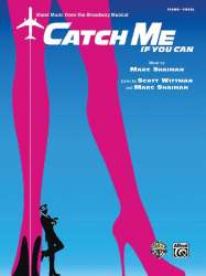 Catch Me If You Can (P/V Selections) - Marc Shaiman