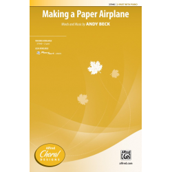 Making A Paper Airplane 2 PT -Andy Beck