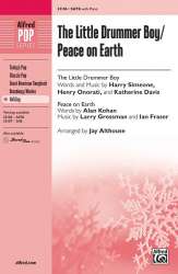 Little Drummer Boy/Peace On Earth SATB -Harry Simeone