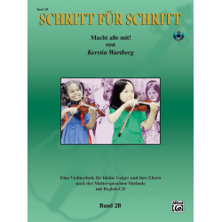 Schritt fuer Schritt Band 2B Buch/CD -Kerstin Wartberg