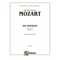 6 Sonatas vol.2 (nos.4-6) : -Wolfgang Amadeus Mozart
