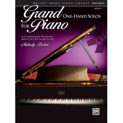 Grand One Hand Solos For Piano 5 -Melody Bober