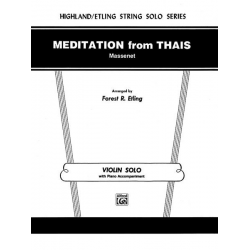 Meditation from Thais (Violin Solos) -Jules Massenet