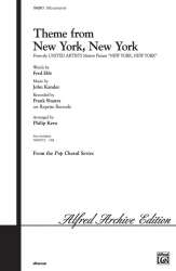 New York, New York, Theme from (SATB) - John Kander