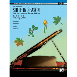 Suite In Season (1 piano 4 hands) -Melody Bober