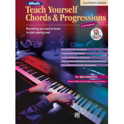 Teach Yourself Chords and Progress Bk/CD -Carl Friedrich Abel
