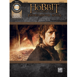 Hobbit Trilogy Inst Solos CL (with CD) -Howard Shore