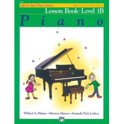 Alfred's Basic Piano Library: Universal Edition Lesson Book 1B -Willard A. Palmer / Arr.Morton Manus