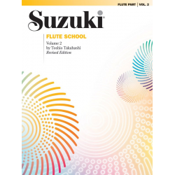 Suzuki Flute School vol.2 : -Toshio Takahashi