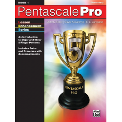 Pentascale Pro Book 1 -Melody Bober
