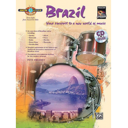 Drum Atlas: Brazil (Bk/CD) -Pete Sweeney