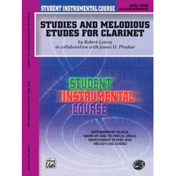 Studies and melodious Etudes -Robert Lowry