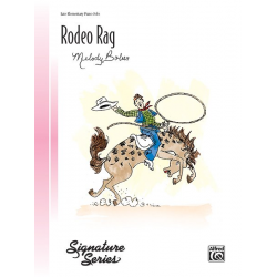 Rodeo Rag (piano solo) -Melody Bober