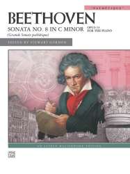 Sonata No.8 Cmin Op13 (Pathetique) Pf -Ludwig van Beethoven