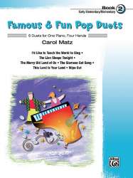 Famous & Fun Pop Duets Book 2 (piano)