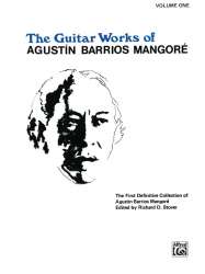 The Guitar Works vol.1 of Agustin -Agustín Barrios Mangoré