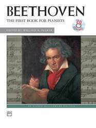 First Bk For Pianists Bk/CD -Ludwig van Beethoven