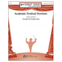Academic Festival Overture(concert band) -Johannes Brahms / Arr.Douglas Akey