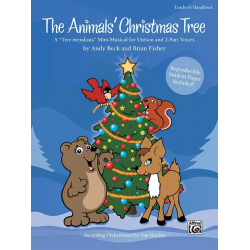 Animals' Christmas Tree T/Book -Andy Beck