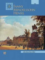 Fanny Mendelssohn Hensel 16 Songs. Med/h -Fanny Cecile Mendelssohn (Hensel)