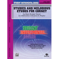 Studies and melodious Etudes Level 3 : -Herman Vincent