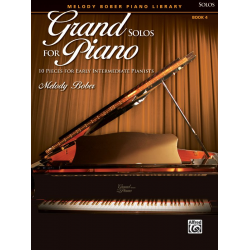 Grand Solos For Piano Book 4 -Melody Bober
