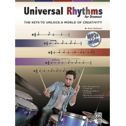Universal Rhythms Bk&CD -Dave DiCenso