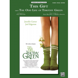 This Gift (PVG) Timothy Green Movie -Glen Hansard