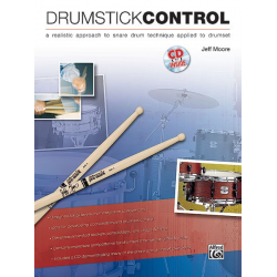 Drumstick Control Bk&CD -Jeff Moore