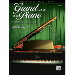 Grand Solos For Piano Book 2 -Melody Bober
