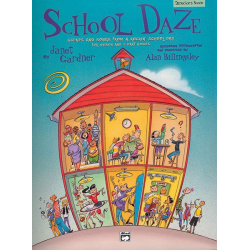 School Daze. Singer's Edition x 5 -Janet Gardner