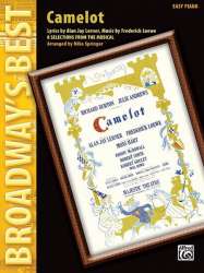Broadways Best Camelot Easy Piano - Frederick Loewe