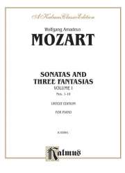 Sonatas vol.1 (nos.1-10) -Wolfgang Amadeus Mozart