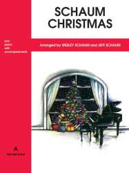 Schaum Christmas a the Red Book -John Wesley Schaum