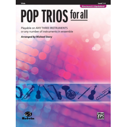 Pop Trios For All/Viola (Rev) -Diverse / Arr.Michael Story