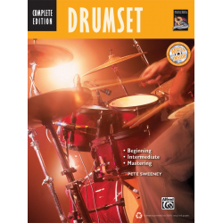 Drumset Method Complete (with CD) -Pete Sweeney