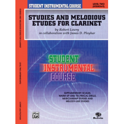 Studies and melodious Etudes Level 2 : -Robert Lowry
