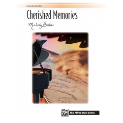 Cherished Memories Piano Duet -Melody Bober