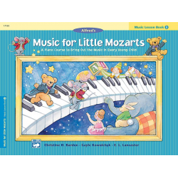 Little Mozarts Lesson Book 3 -Christine H. Barden